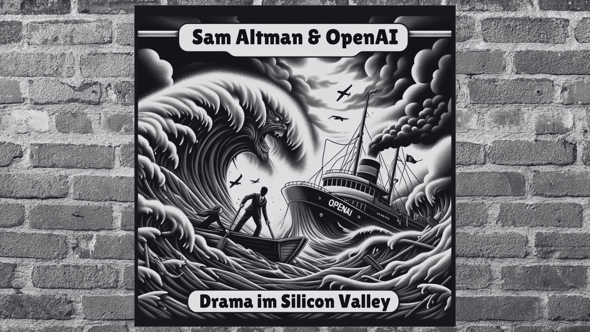 ChatGPT Drama - Sam Altman & OpenAI