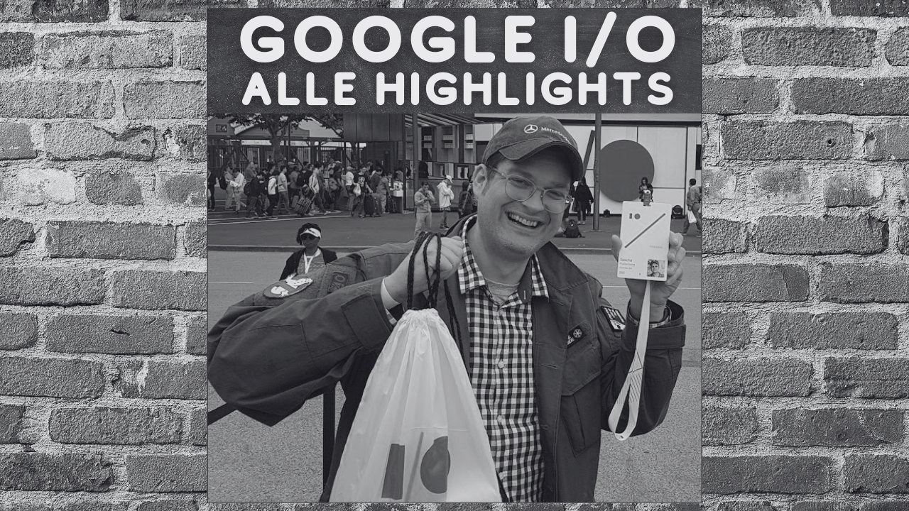 Google I/O 2023 - Alle Highlights der AI-Show