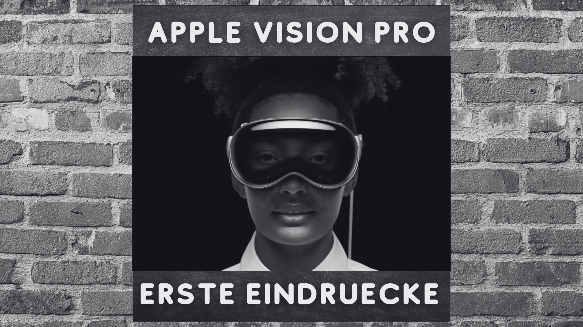 Apple Vision Pro Headset vorgestellt! Erste Eindruecke