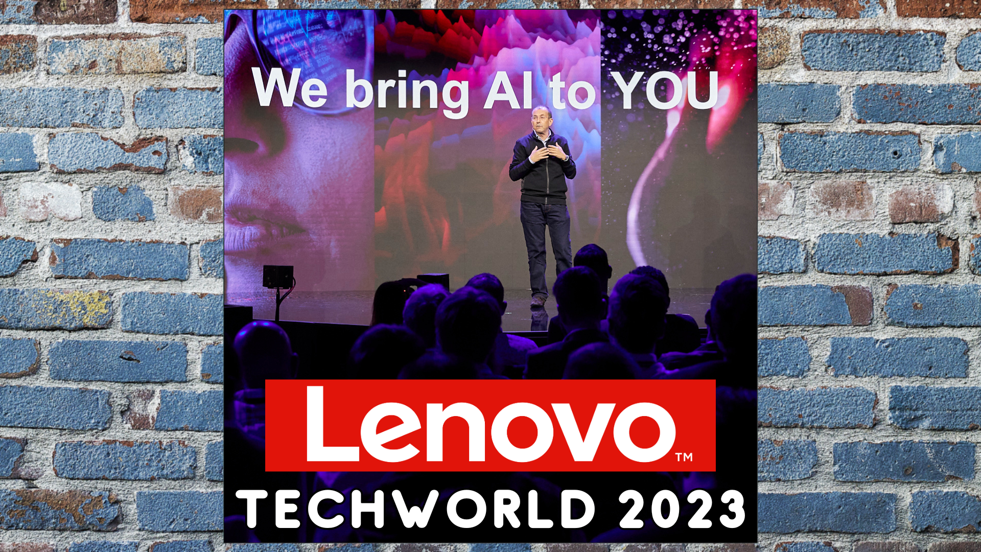 Lenovo Tech World 23 - Die AI PCs kommen!