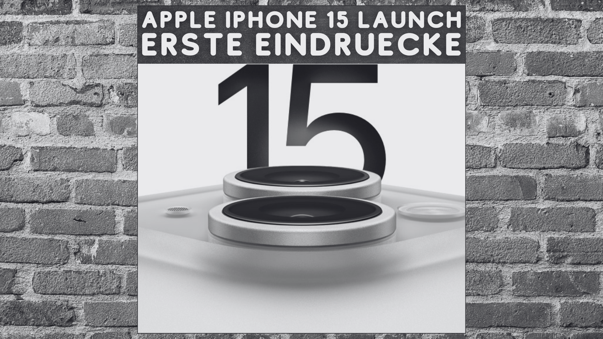Apple iPhone 15 Launch - Erste Eindruecke