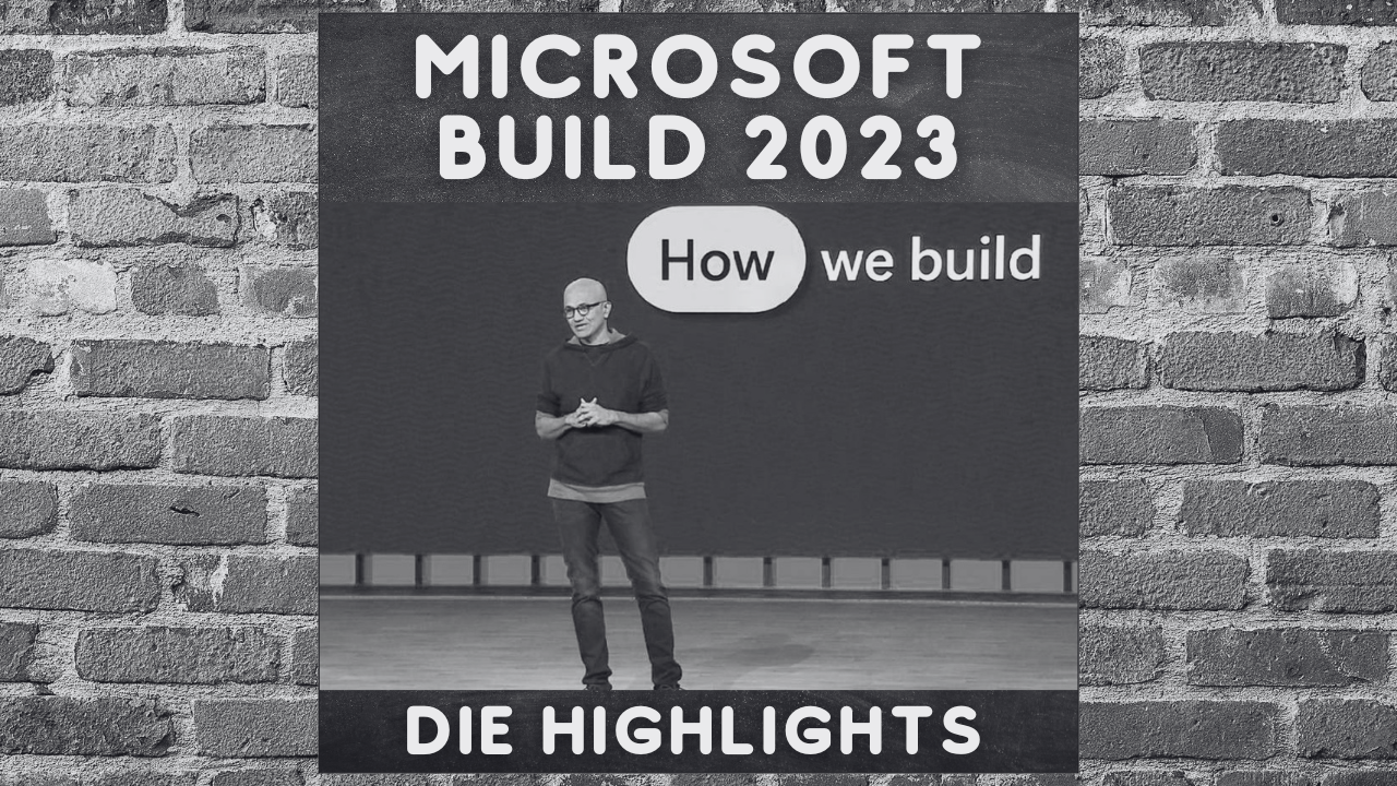 Build 2023 - Highlights der Microsoft "All AIs on Me"-Show