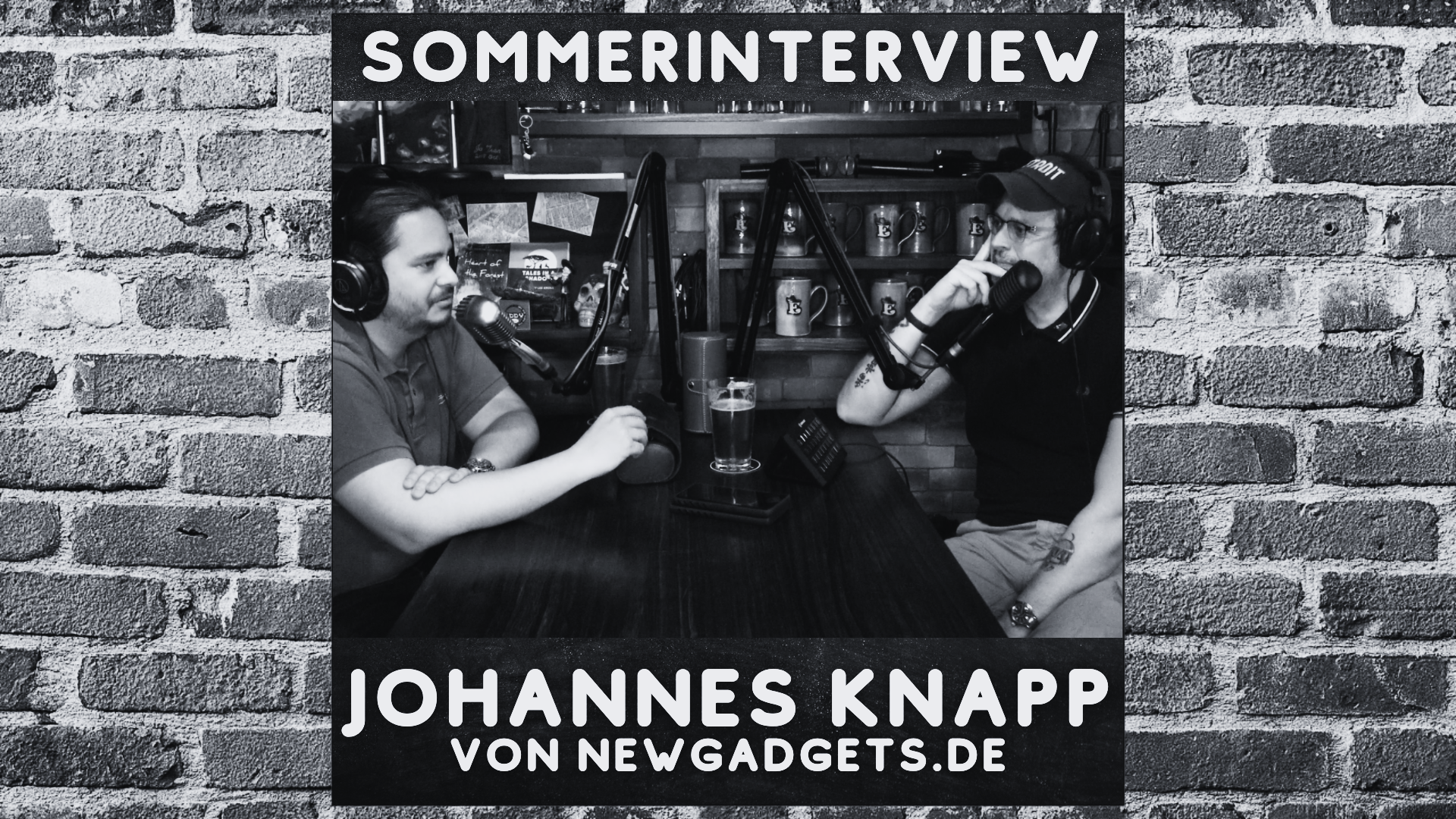 Sommerinterview - Johannes Knapp von Newgadgets.de