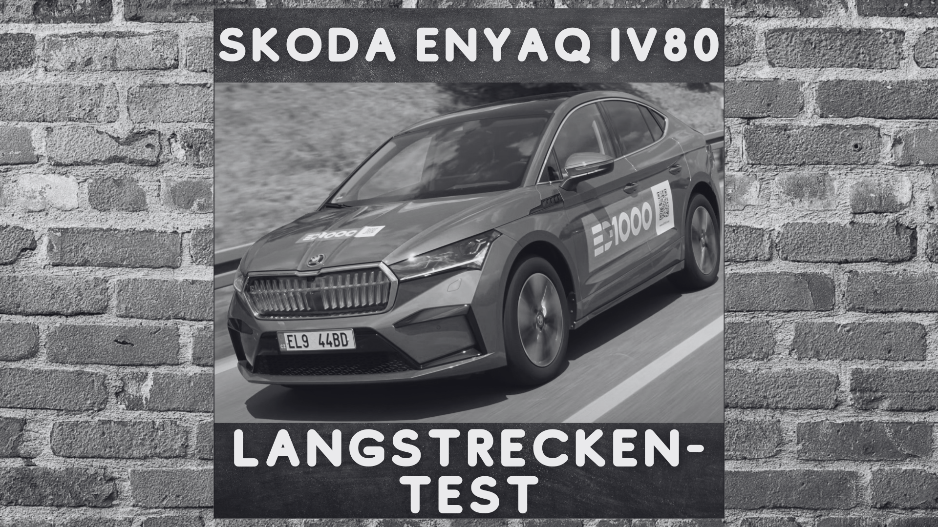 eMobility - 1000 km mit dem Skoda Enyaq IV80