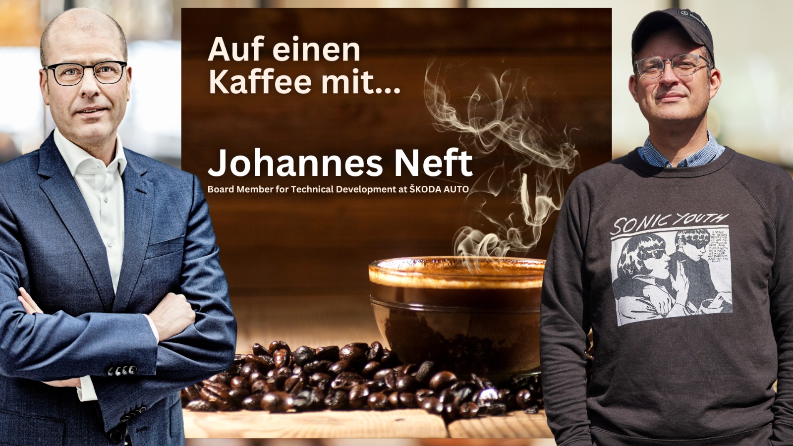 Auf einen Kaffee mit Johannes Neft von ŠKODA