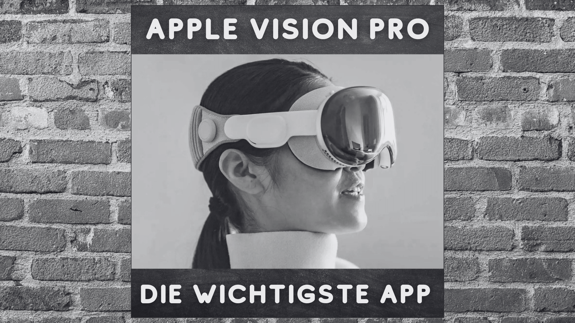 Apple Vision Pro - Das ist die wichtigste App