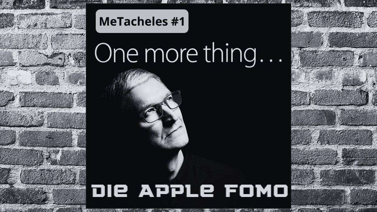 Wie funktioniert die Apple Fomo?