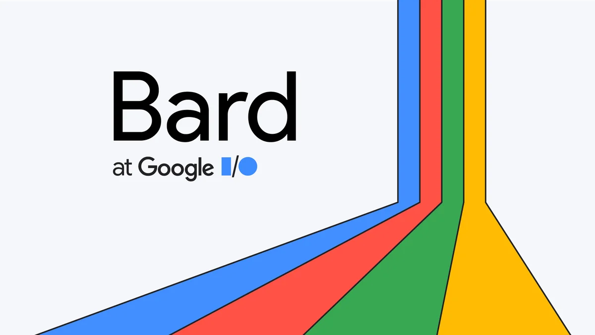 Eine Illustration zu Bard, Googles experimentellem KI-Dienst