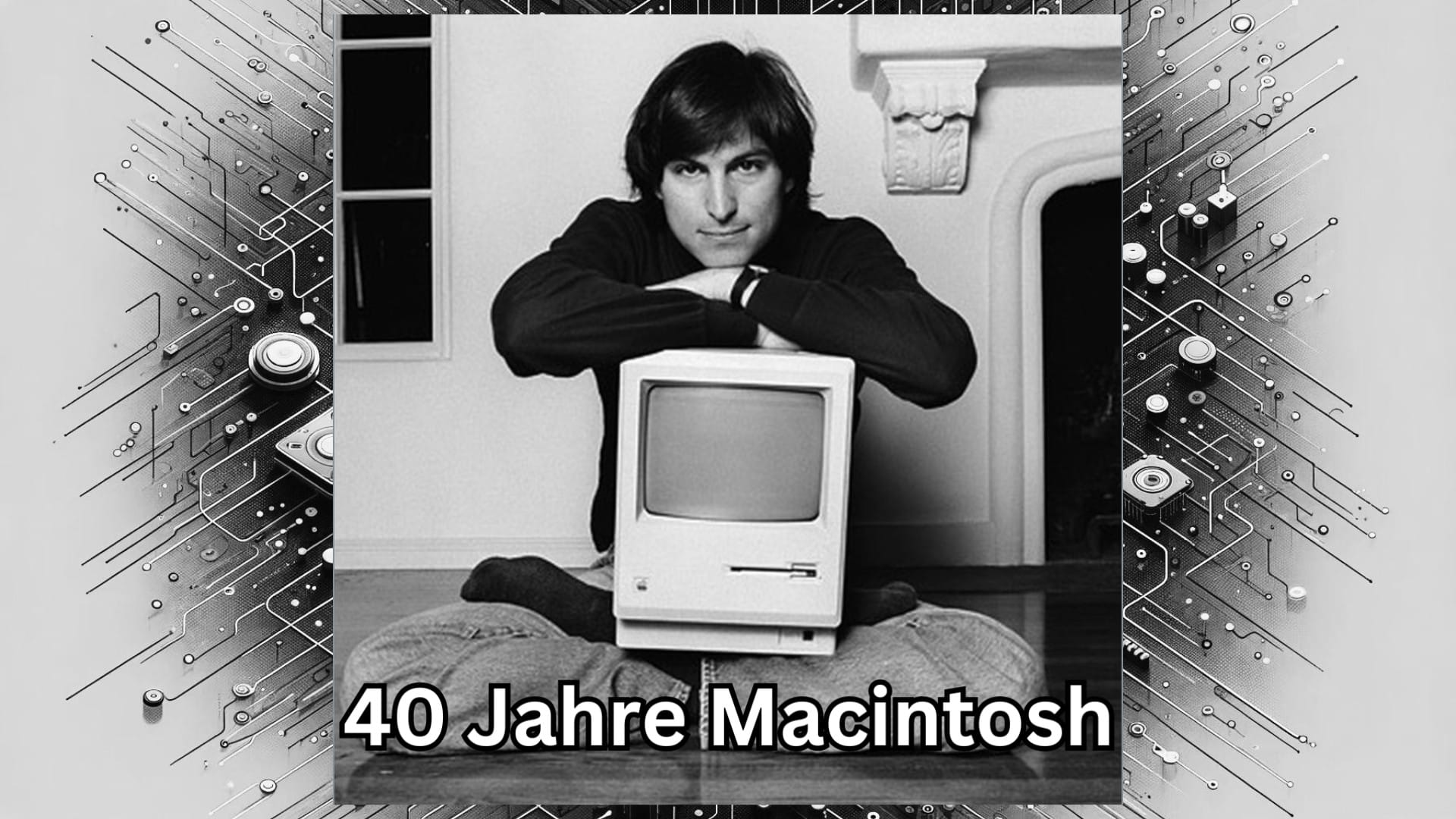 40 Jahre Apple Macintosh - Ein Liebesbrief