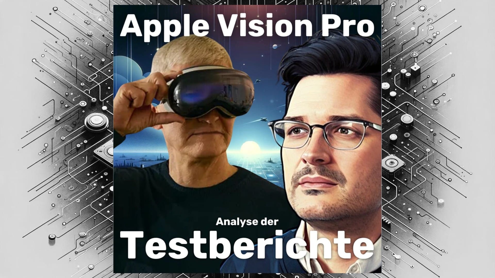 Apple Vision Pro Testbericht - Die Analyse
