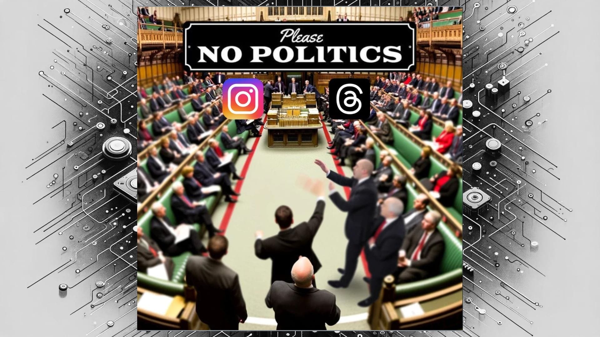Weniger Politik auf Threads & Instagram - Gut so!