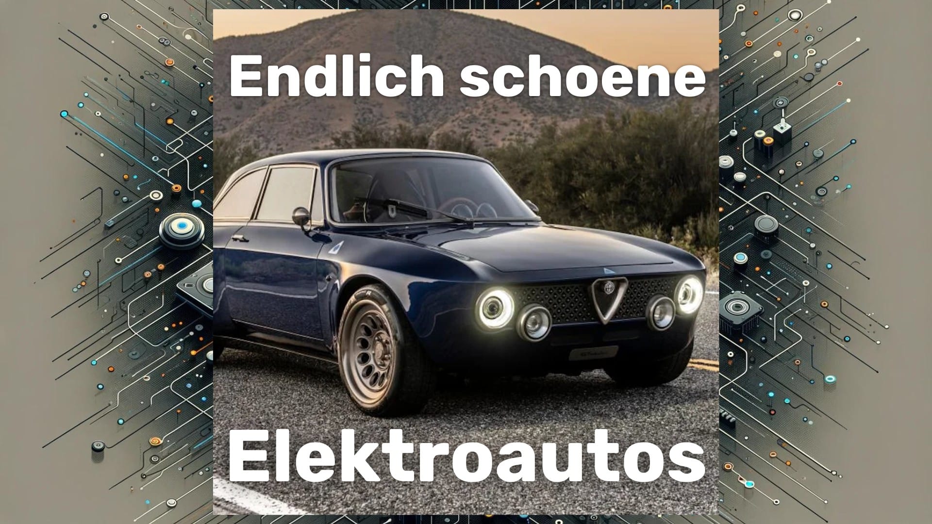 Elektrische SUVs - Haesslich, schwer & aus der Zeit gefallen!