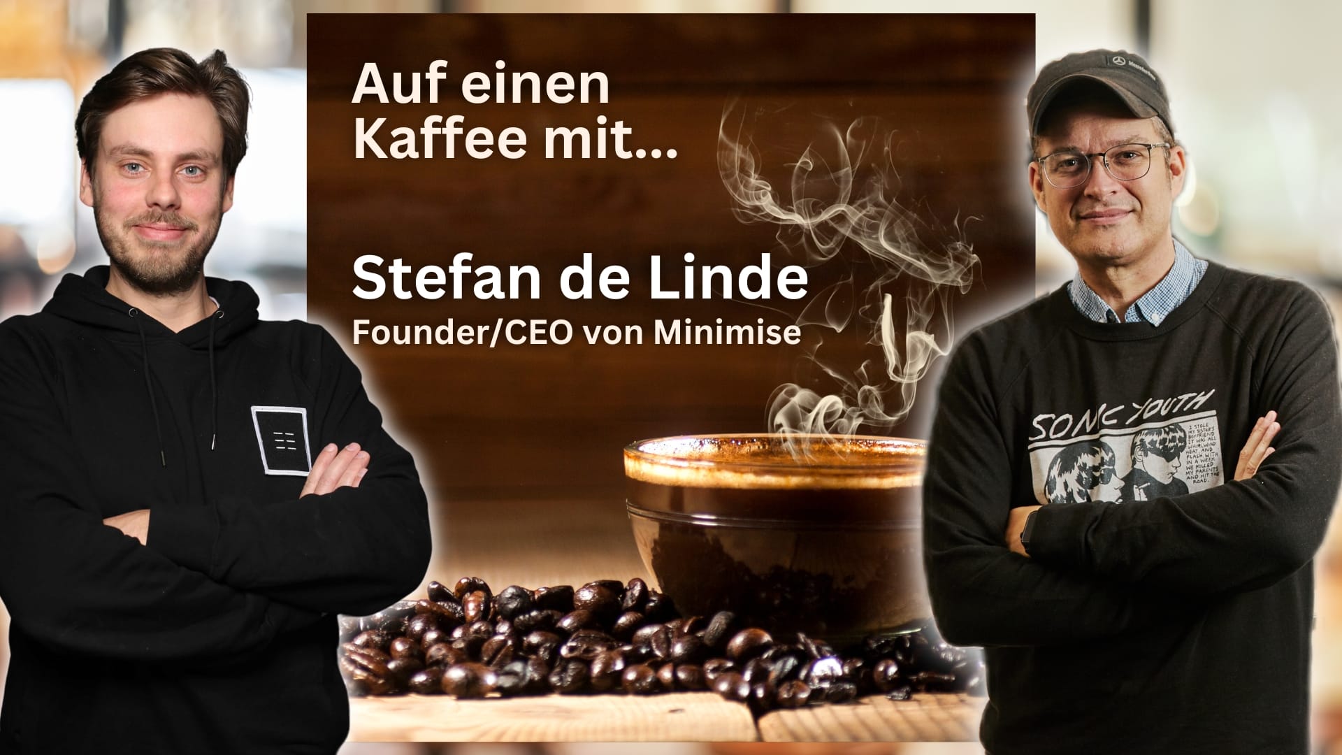 Auf einen Kaffee mit Stefan de Linde von Minimise