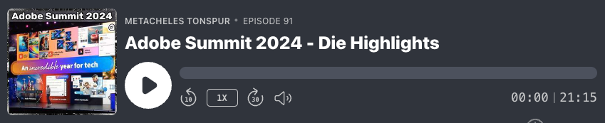 Adobe Summit 2024 - Die Highlights