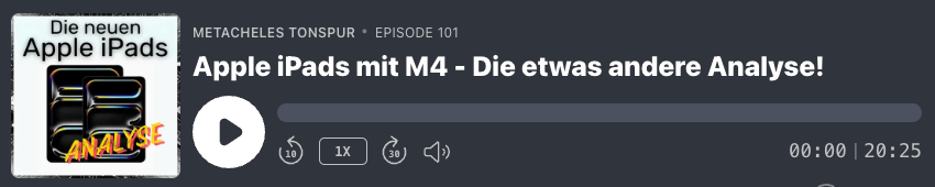 Apple iPads mit M4 - Die etwas andere Analyse!