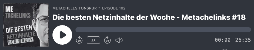 Die besten Netzinhalte der Woche - MeTachelinks #18