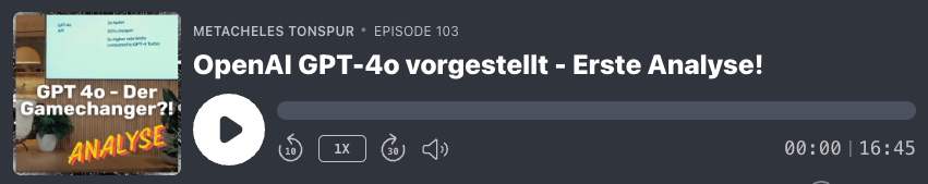 OpenAI GPT-4o vorgestellt - Erste Analyse!