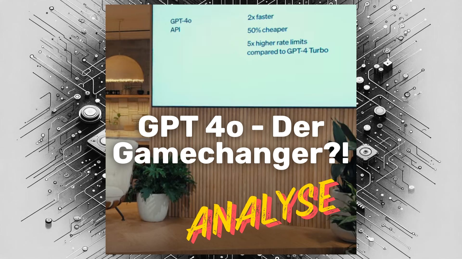 OpenAI GPT-4o vorgestellt - Erste Analyse!