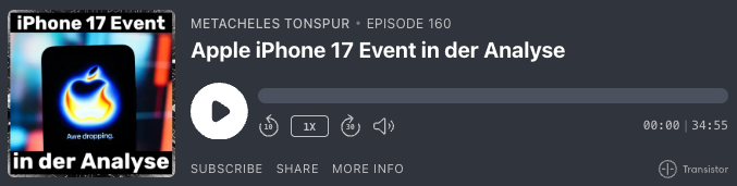 Apple iPhone 17 Event in der Analyse