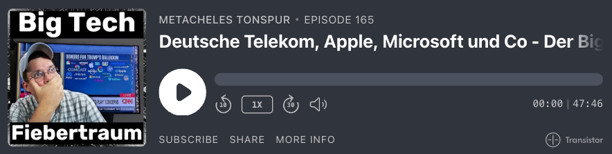 Deutsche Telekom, Apple, Microsoft und Co - Der Big Tech Fiebertraum