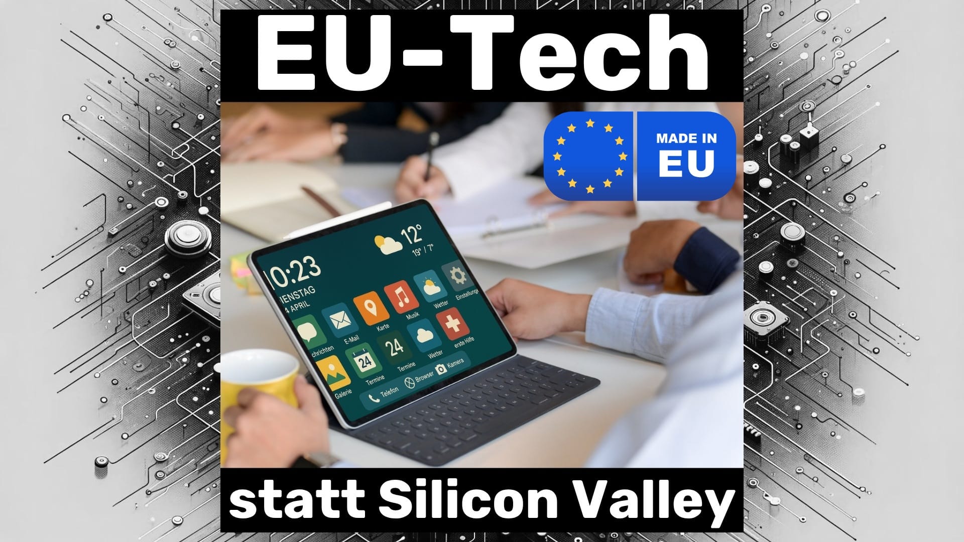 EU-Tech statt Silicon Valley - Der Volkscomputer für Europa