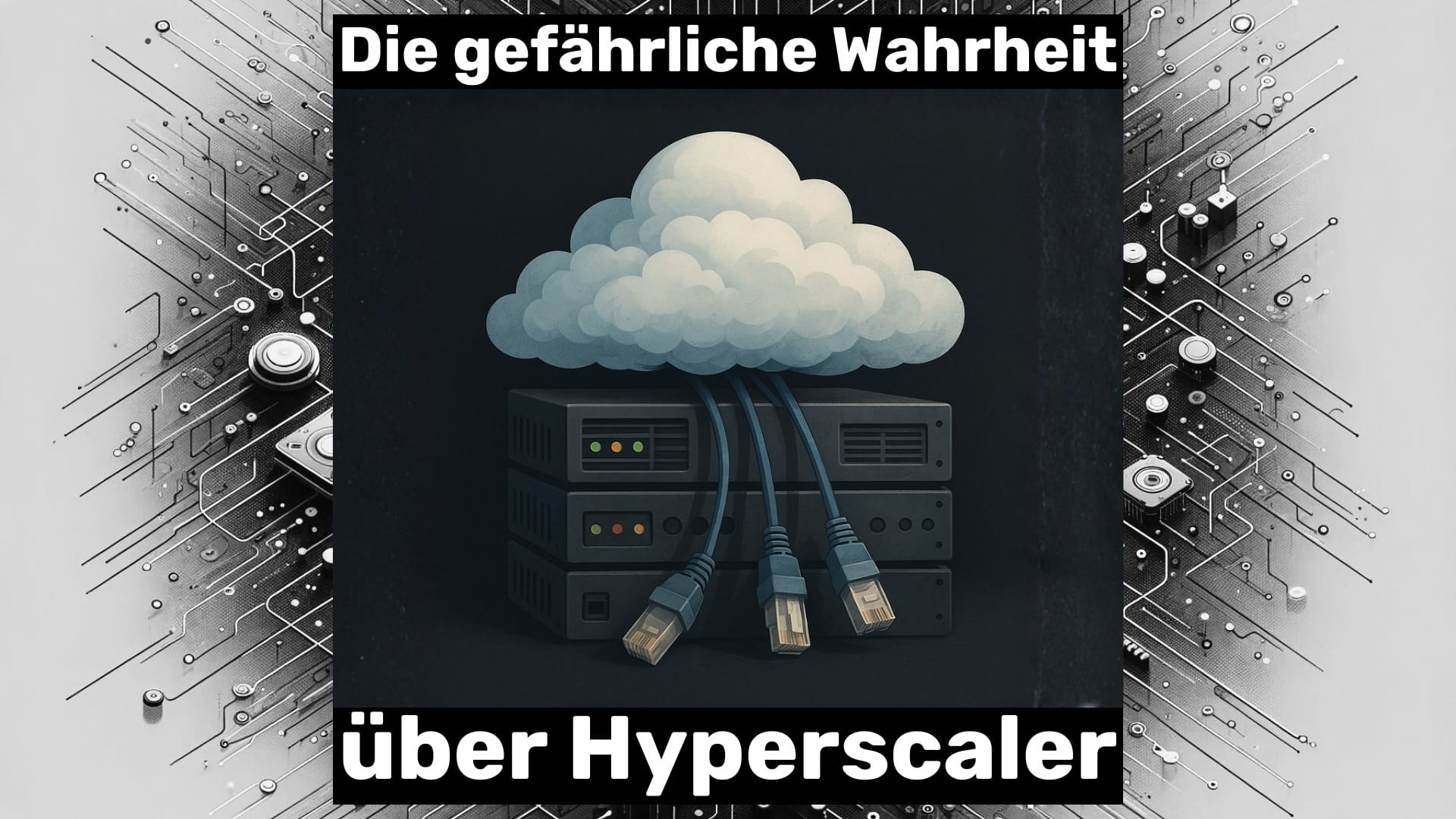 Wenn die Cloud hustet, kriegt das Internet Fieber