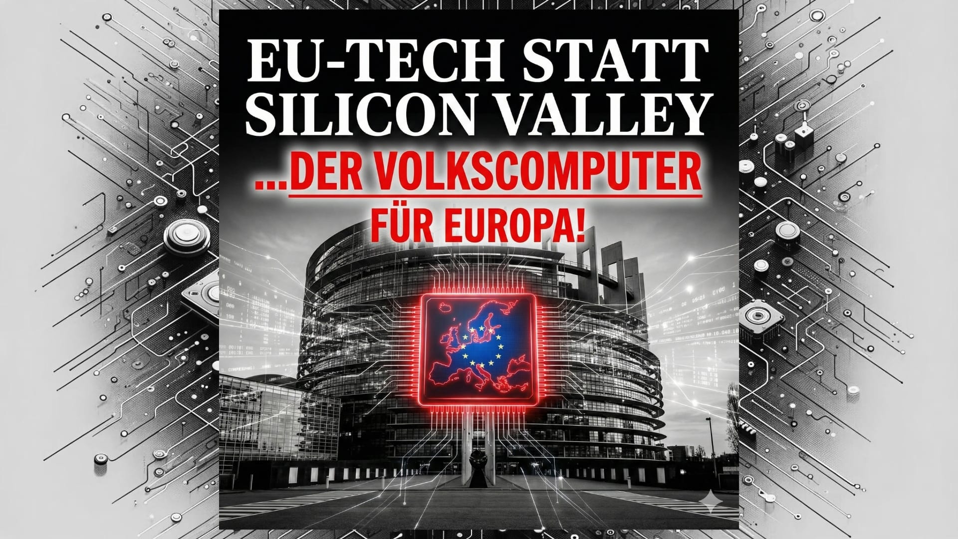 EU-Tech statt Silicon Valley - Der Volkscomputer für Europa