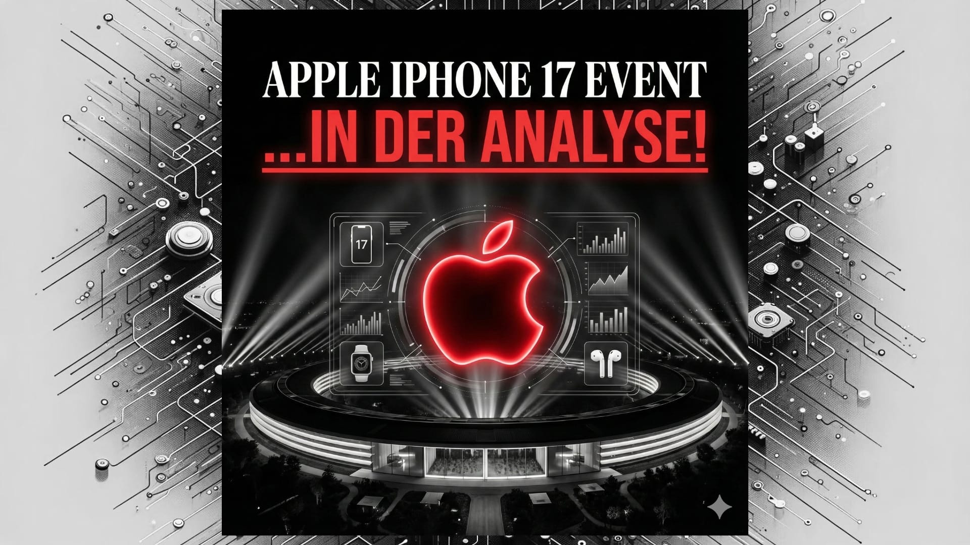 Apple iPhone 17 Event in der Analyse