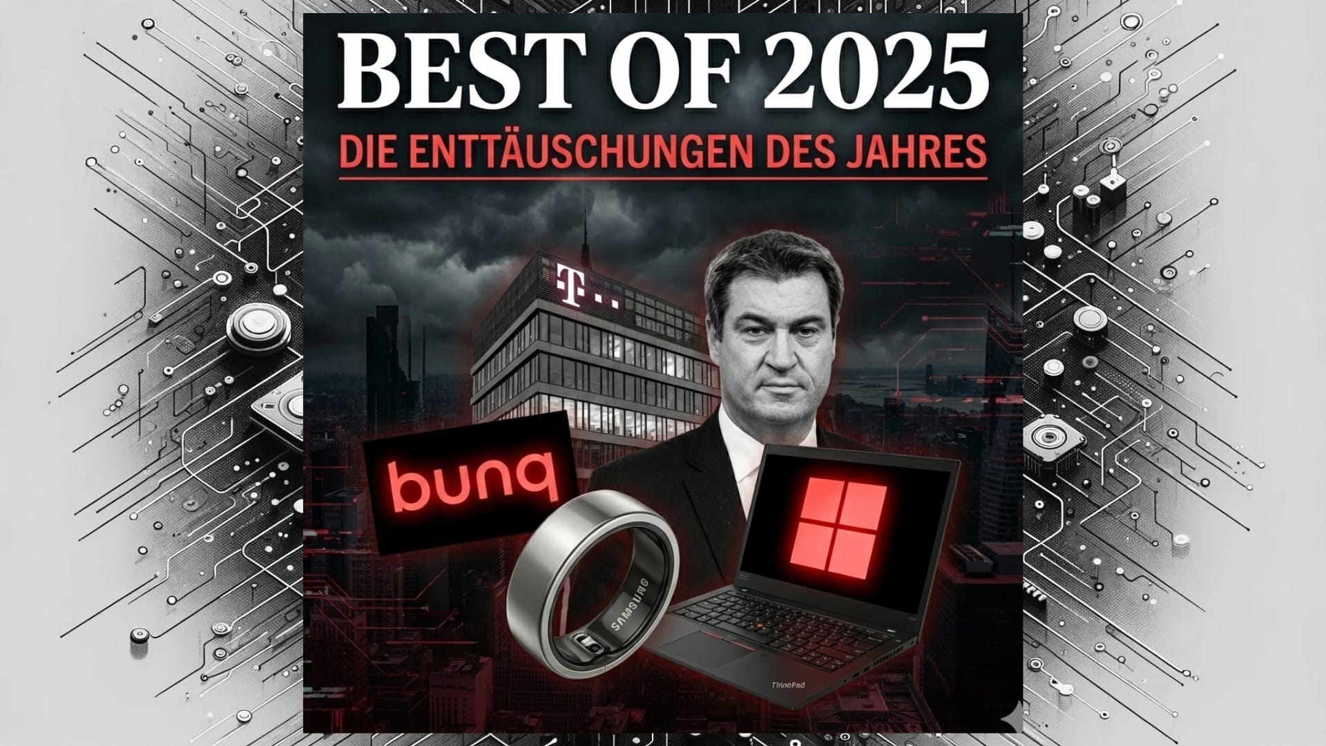 Best of 2025 - Die groessten Enttaeuschungen des Jahres