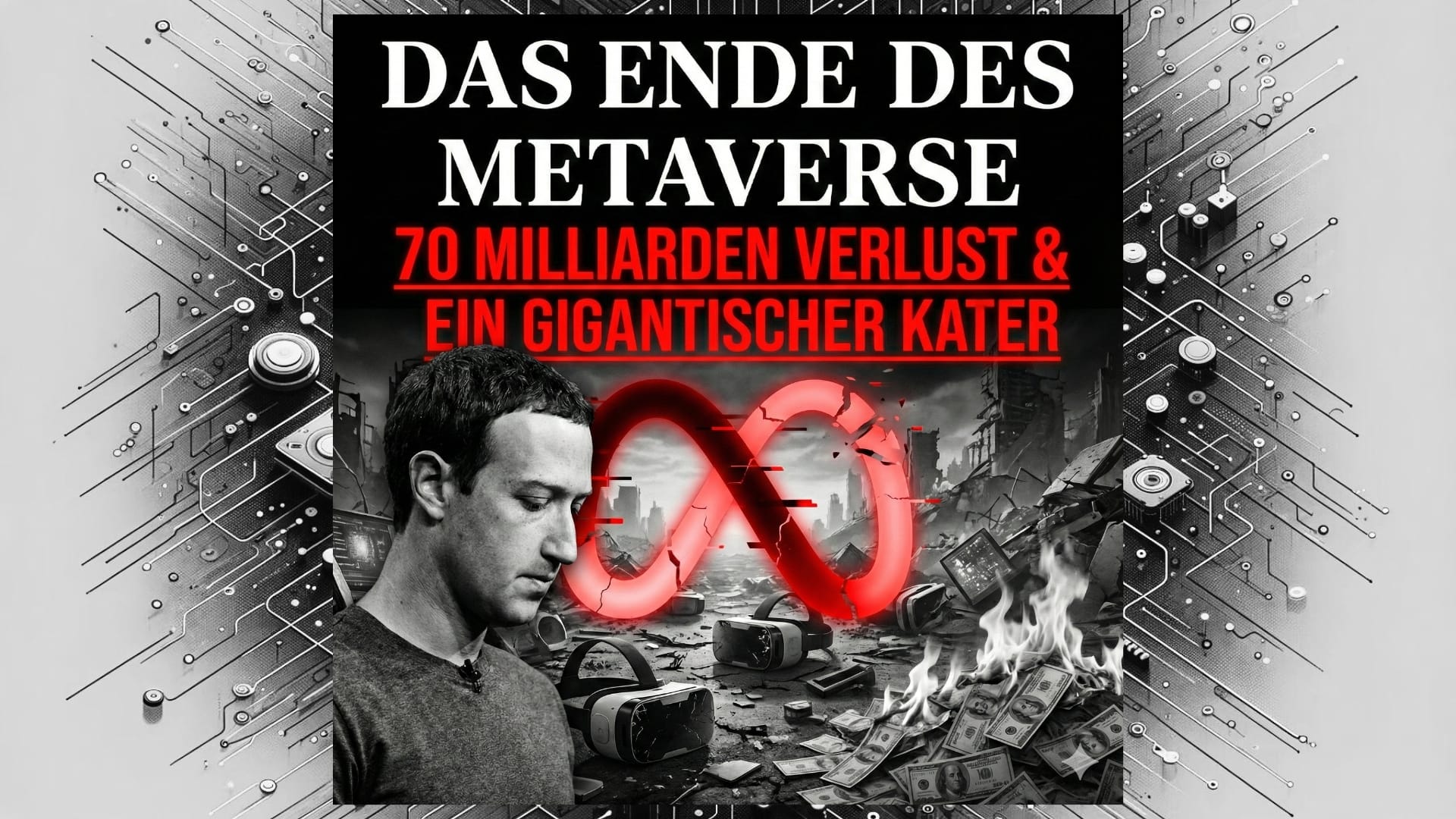 Das Metaverse ist tot - 70 Milliarden Verlust...