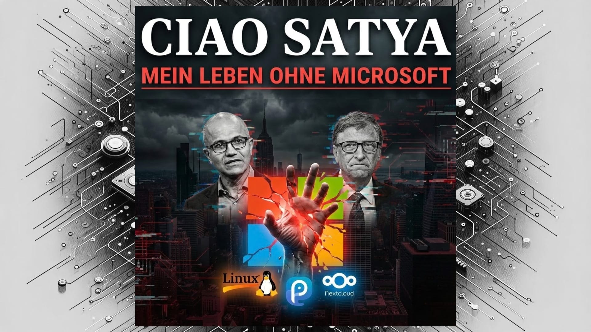 Ciao Microsoft – Nach 30 Jahren bin ich komplett raus!
