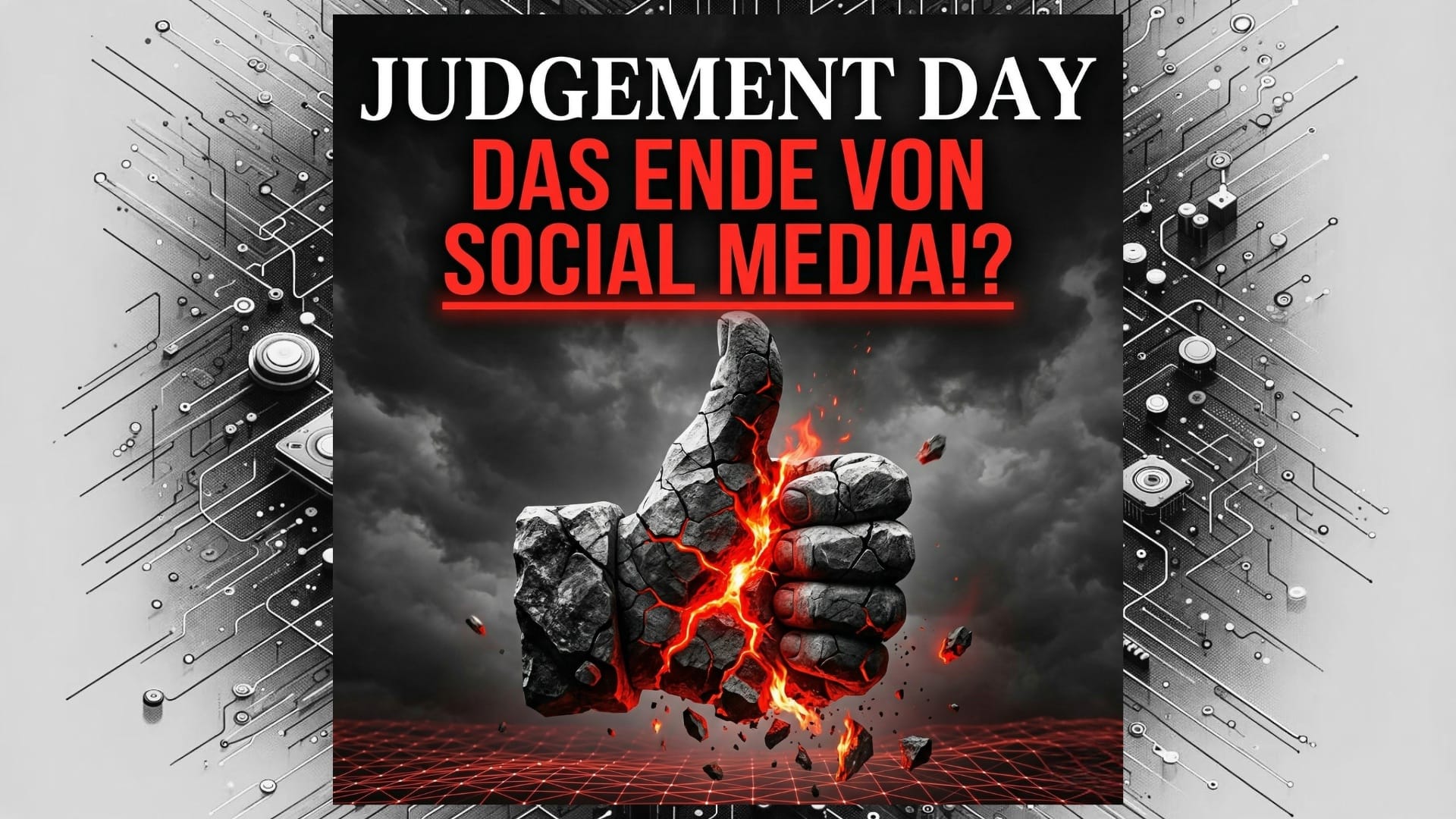 Das Ende von Social Media – Judgement Day fuer die Contentschleudern!