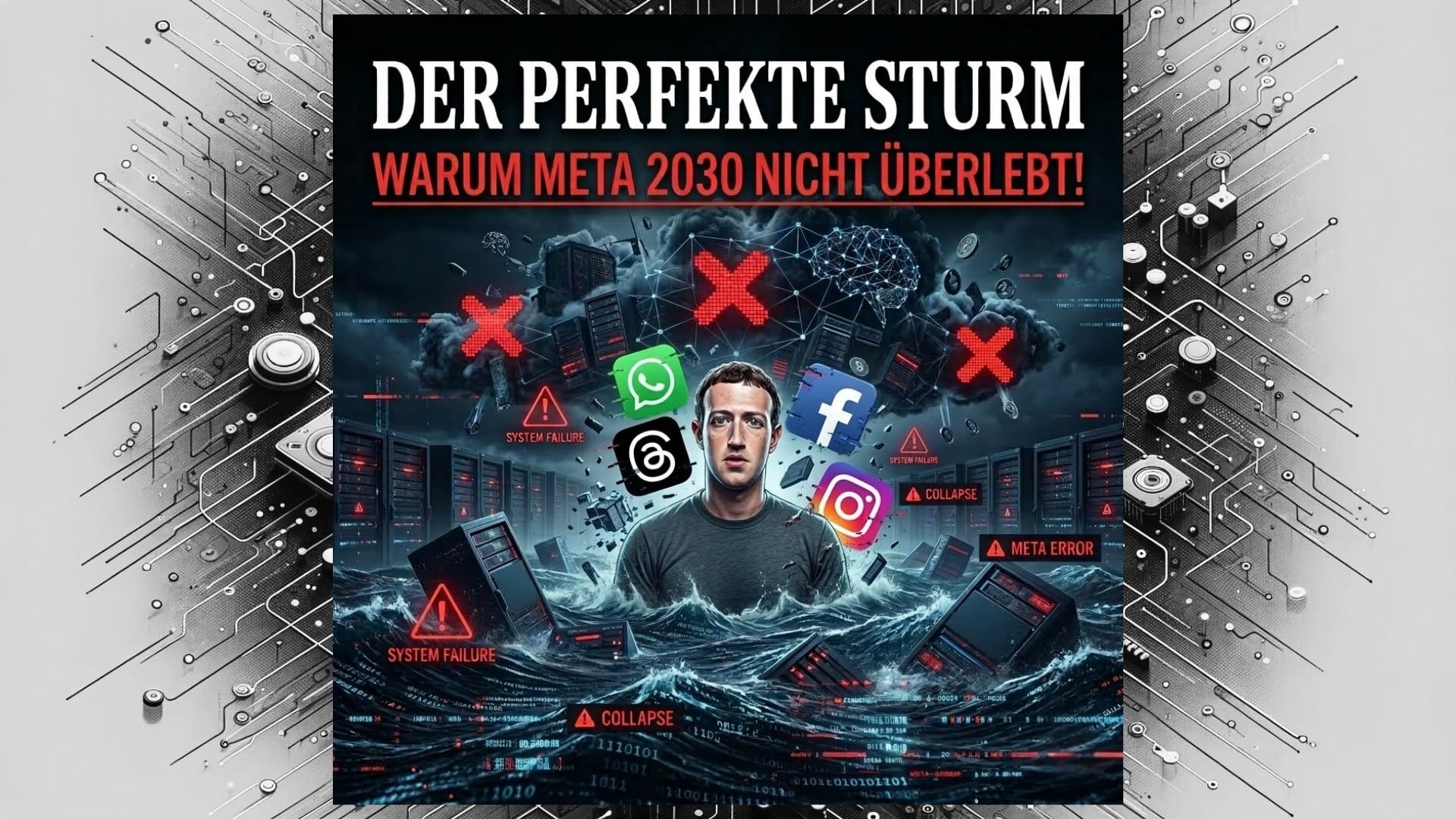 Der perfekte Sturm - Warum Meta 2030 nicht überlebt!